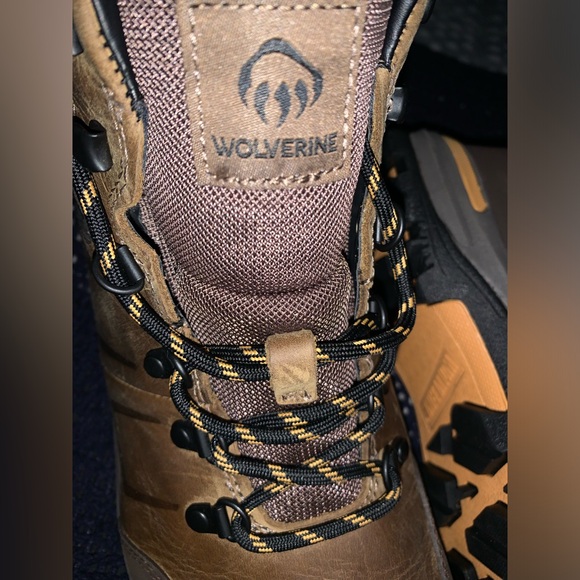 Wolverine Mens Chisel 2Steel Toe Waterproof Hiker Boot - Picture 7 of 13